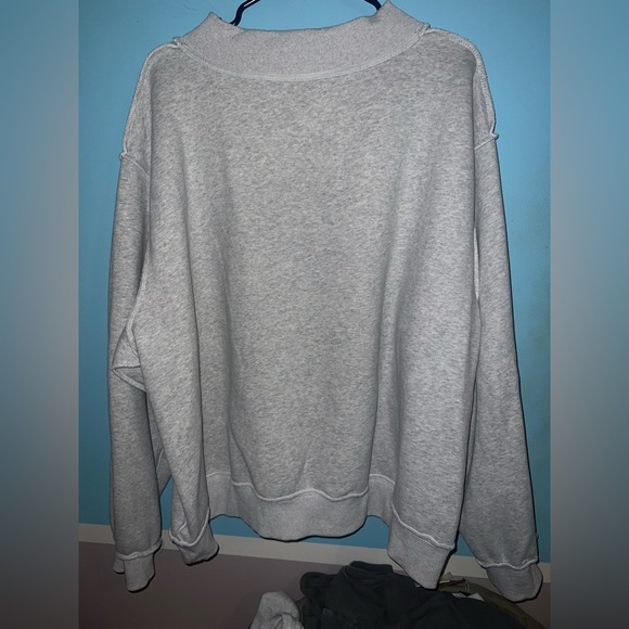 Parke / SET active collab reversible fleece mockneck + matching socks!! - Picture 3 of 6